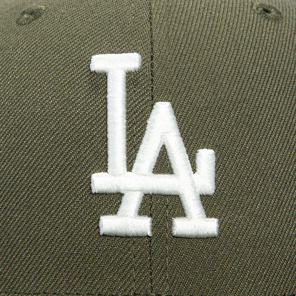New Era 59Fifty Los Angeles Dodgers 1988 World Series Patch Hat