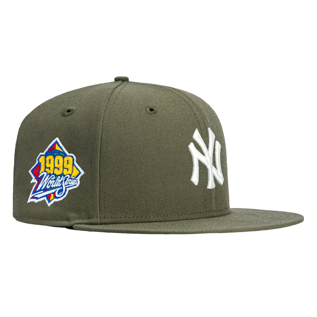 New Era 59Fifty New York Yankees 1999 World Series Patch Hat