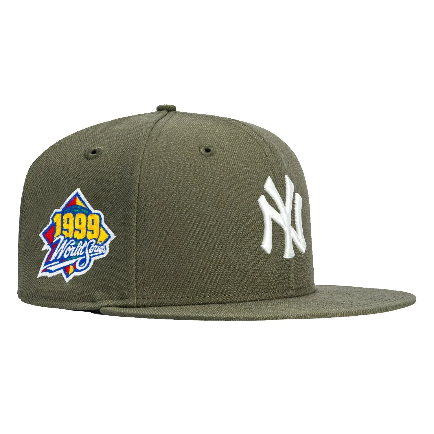 New Era 59Fifty New York Yankees 1999 World Series Patch Hat