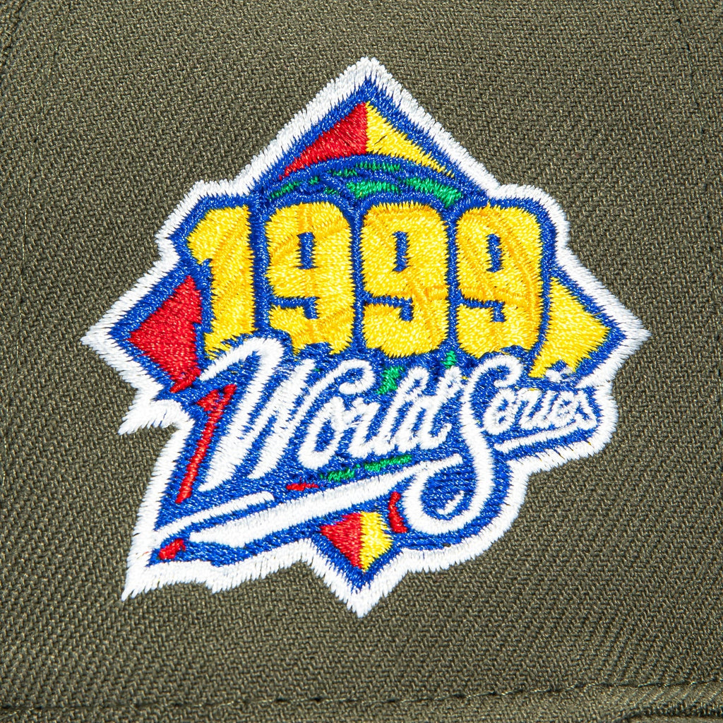 New Era 59Fifty New York Yankees 1999 World Series Patch Hat