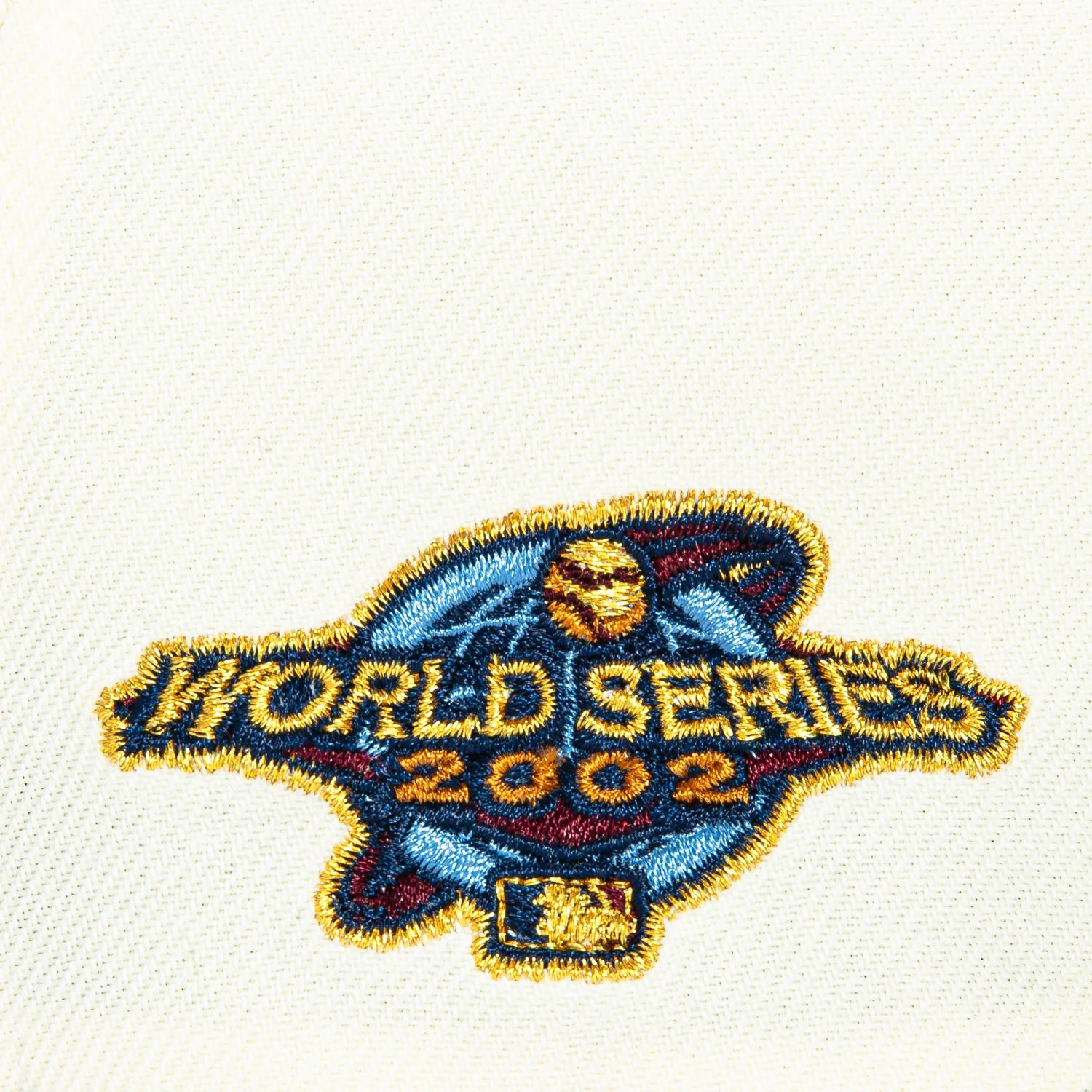 New Era 59Fifty Toasted Peanut San Francisco Giants 2002 World Series Patch Hat