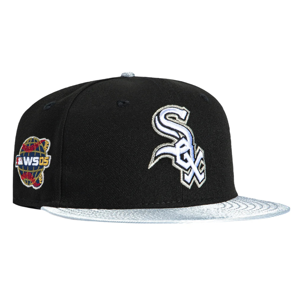 New Era 59Fifty Chicago White Sox 2005 World Series Patch Hat
