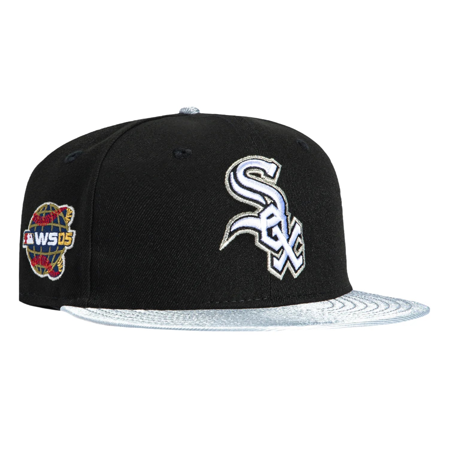 New Era 59Fifty Chicago White Sox 2005 World Series Patch Hat
