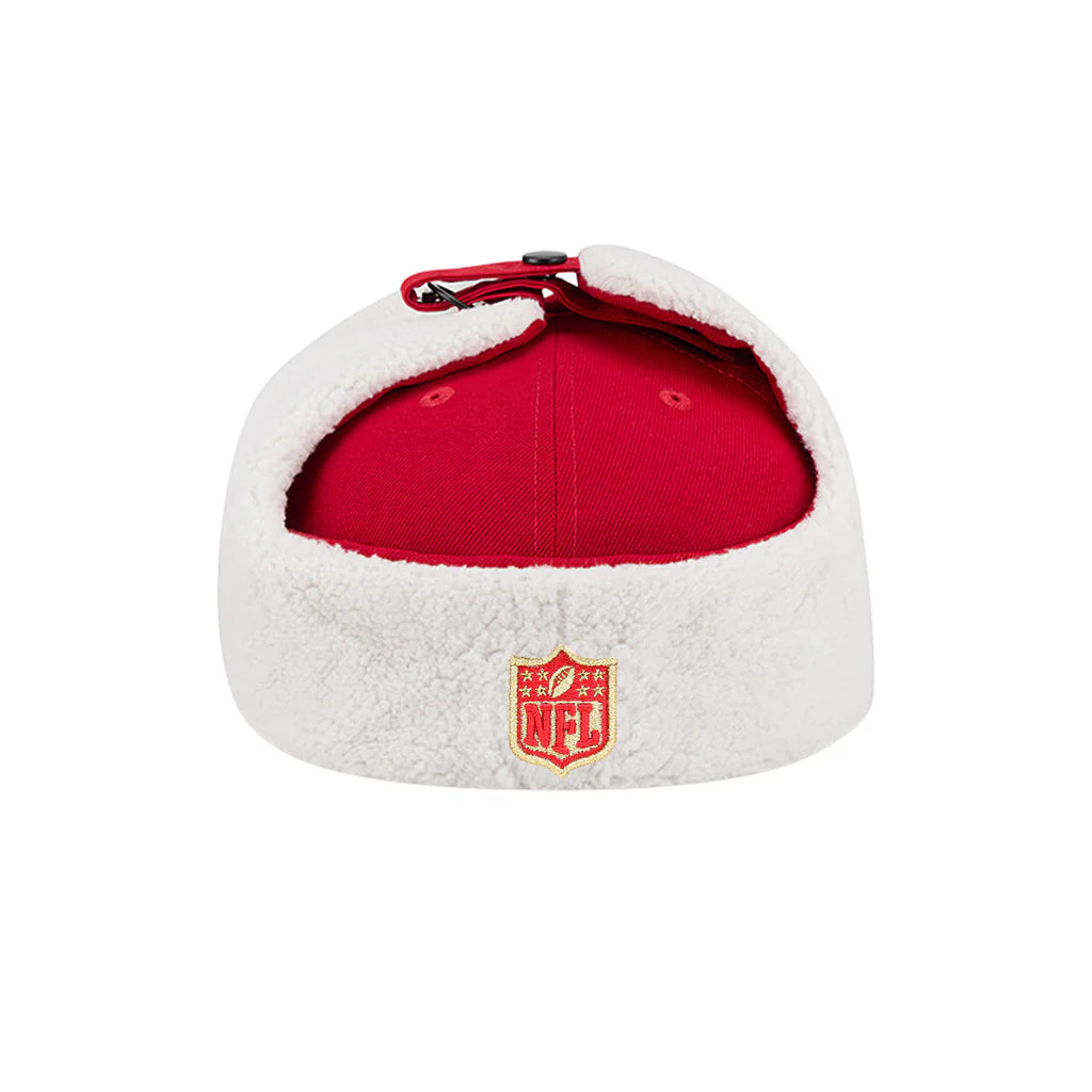 New Era  San Francisco 49ers Dog Ear Team Color 59Fifty Fitted