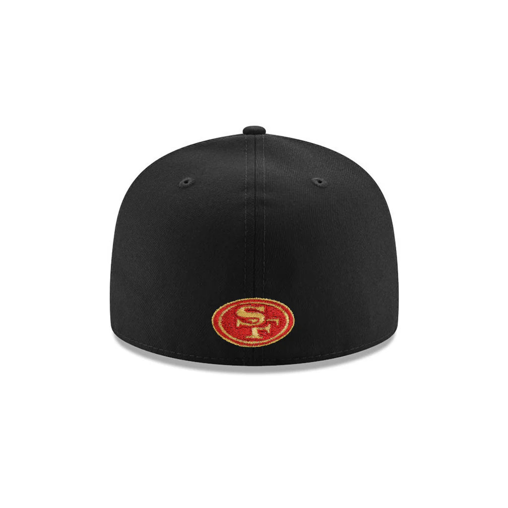 New Era  San Francisco 49ers Black XXIII Super Bowl SP 59Fifty Fitted