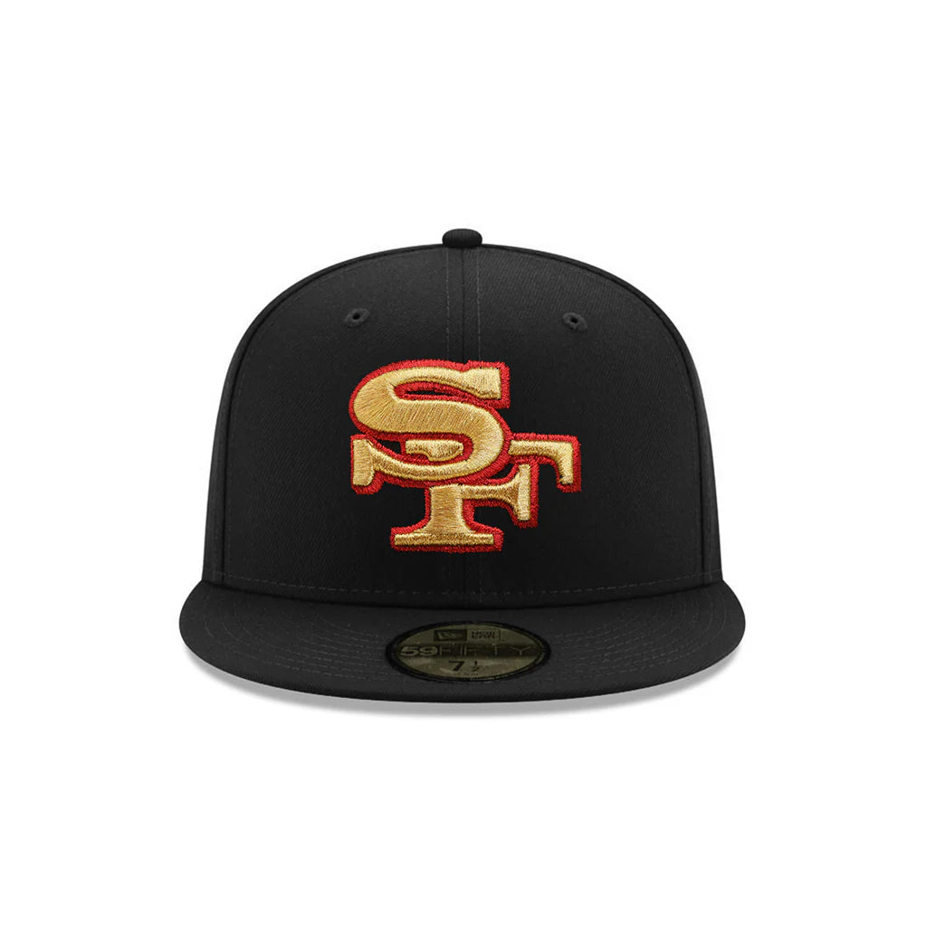 New Era  San Francisco 49ers Black XXIII Super Bowl SP 59Fifty Fitted