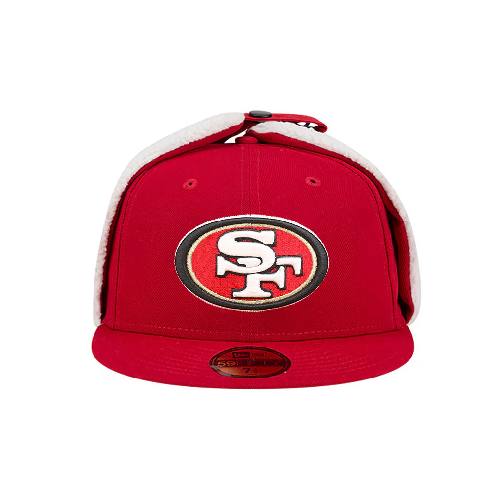 New Era  San Francisco 49ers Dog Ear Team Color 59Fifty Fitted