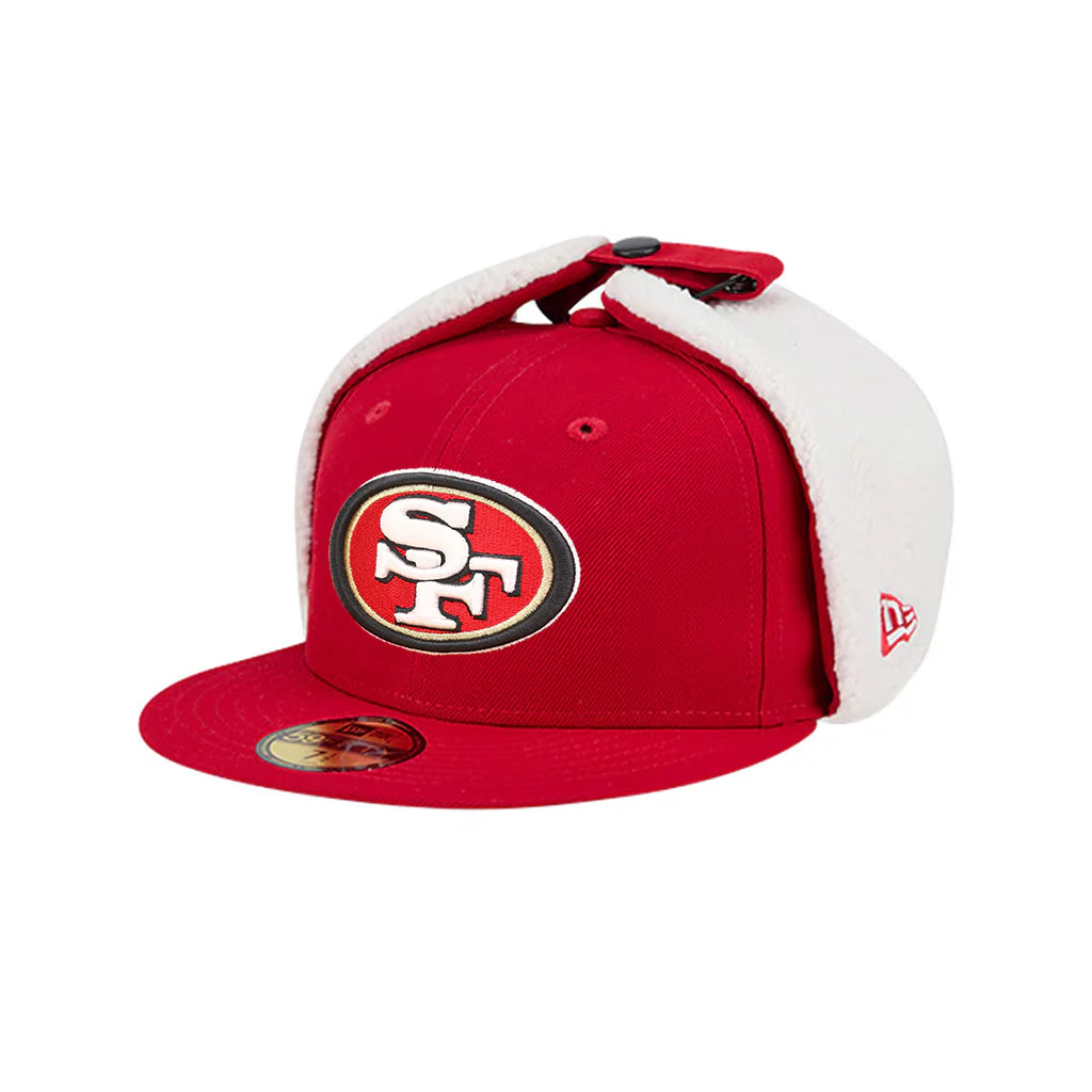 New Era  San Francisco 49ers Dog Ear Team Color 59Fifty Fitted