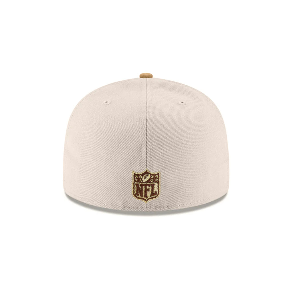 New Era  San Francisco 49ers Stone Khaki 2 Tone 1994 Pro Bowl SP 59Fifty Fitted