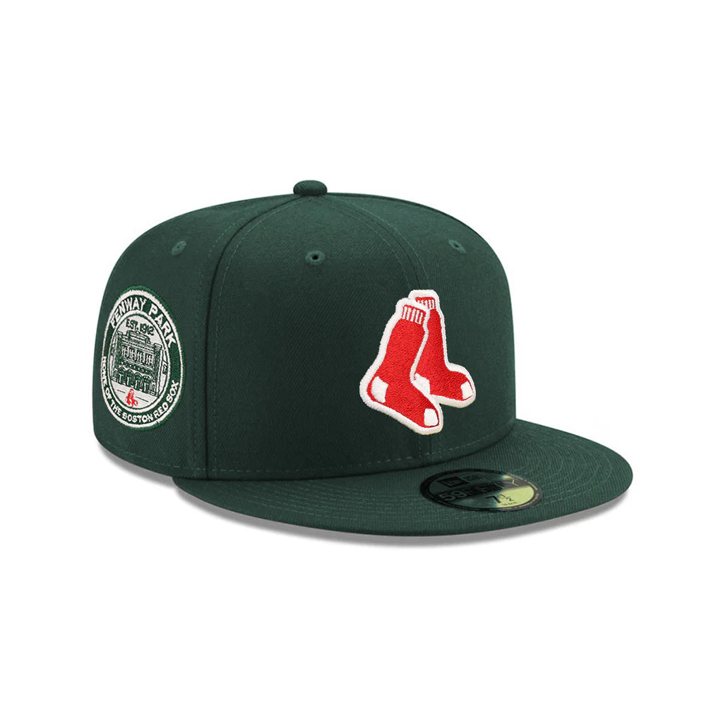 New Era  Boston Red Sox Dark Green Fenway Park SP 59Fifty Fitted