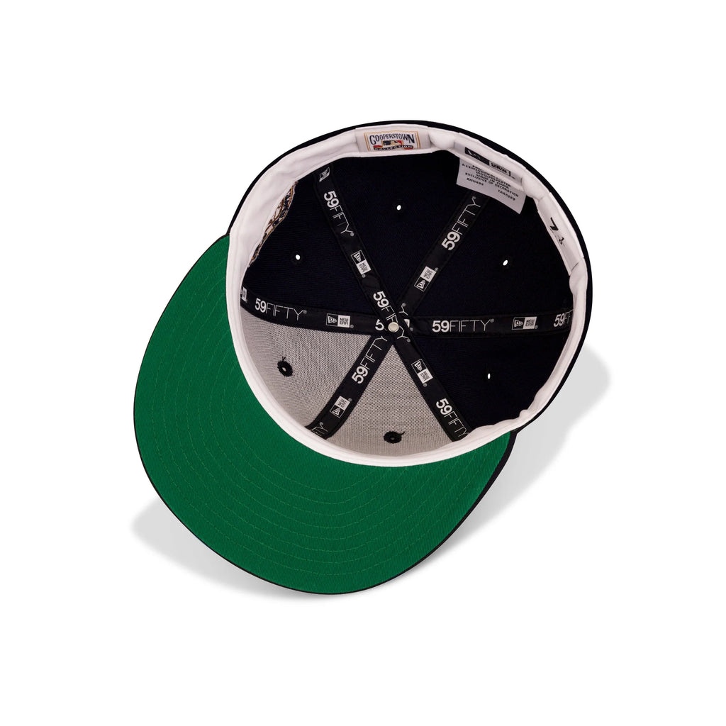 New Era St. Louis Cardinals Fitted Green Bottom "Navy Red" (1964 World Series Embroidery)