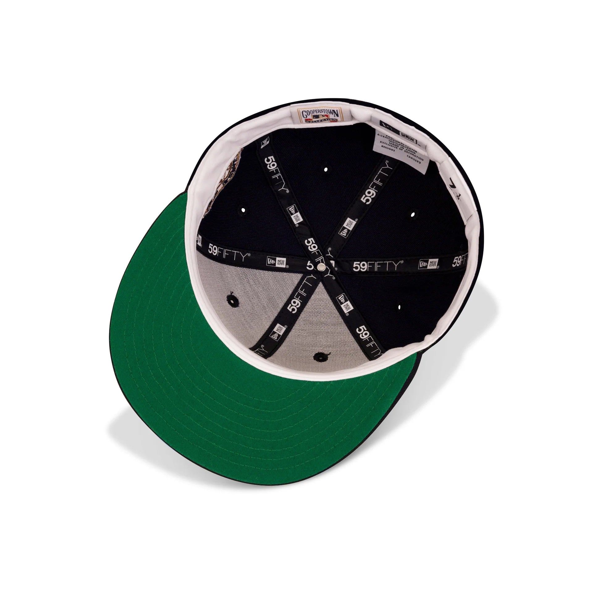 New Era St. Louis Cardinals Fitted Green Bottom "Navy Red" (1964 World Series Embroidery)