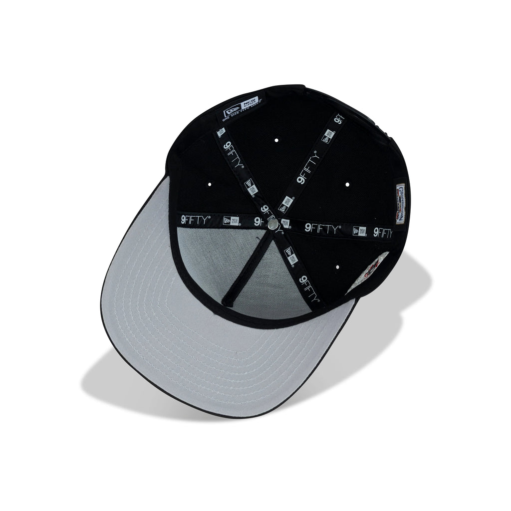 New Era Toronto Blue Jays A-Frame Snapback Grey Bottom "Black Red Silver" (1991 Toronto All Star Game Embroidery)