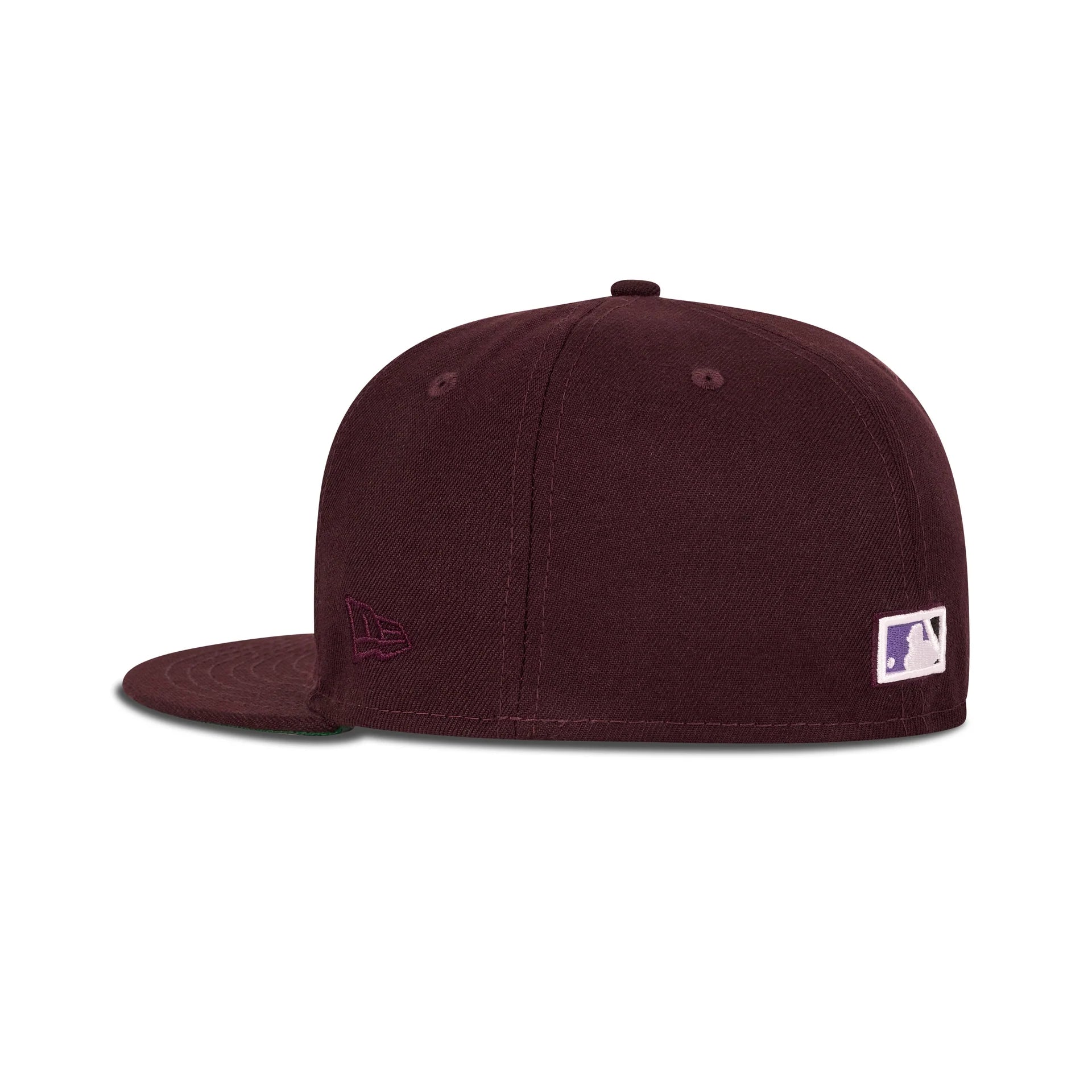 New Era Arizona Diamondbacks Fitted Green Bottom "Maroon Copper" (2001 World Series Embroidery)