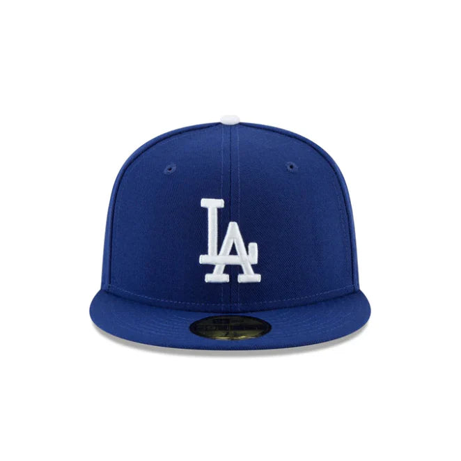 New Era  Los Angeles Dodgers 2025 World Series Side Patch Team Color 59Fifty Fitted