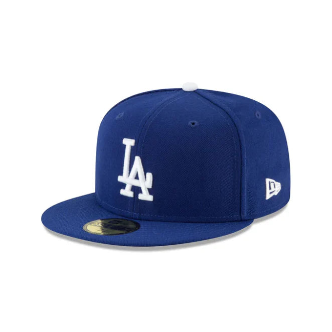 New Era  Los Angeles Dodgers 2025 World Series Side Patch Team Color 59Fifty Fitted