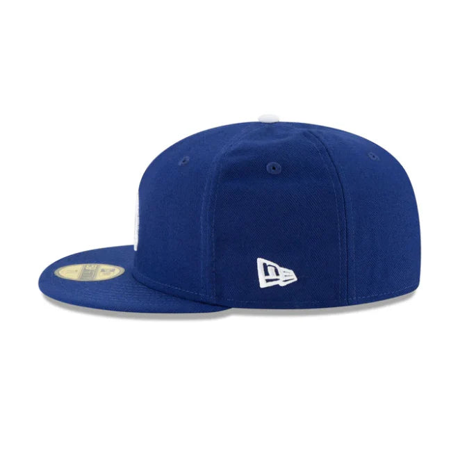 New Era  Los Angeles Dodgers 2025 World Series Side Patch Team Color 59Fifty Fitted