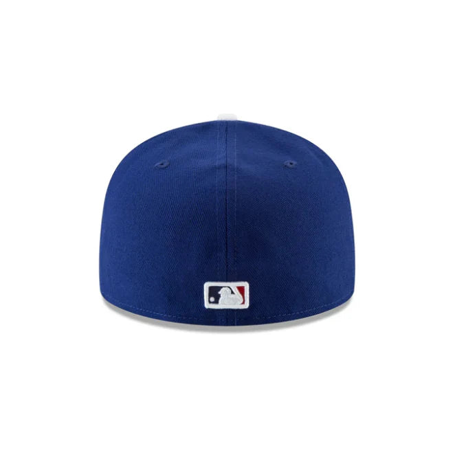 New Era  Los Angeles Dodgers 2025 World Series Side Patch Team Color 59Fifty Fitted