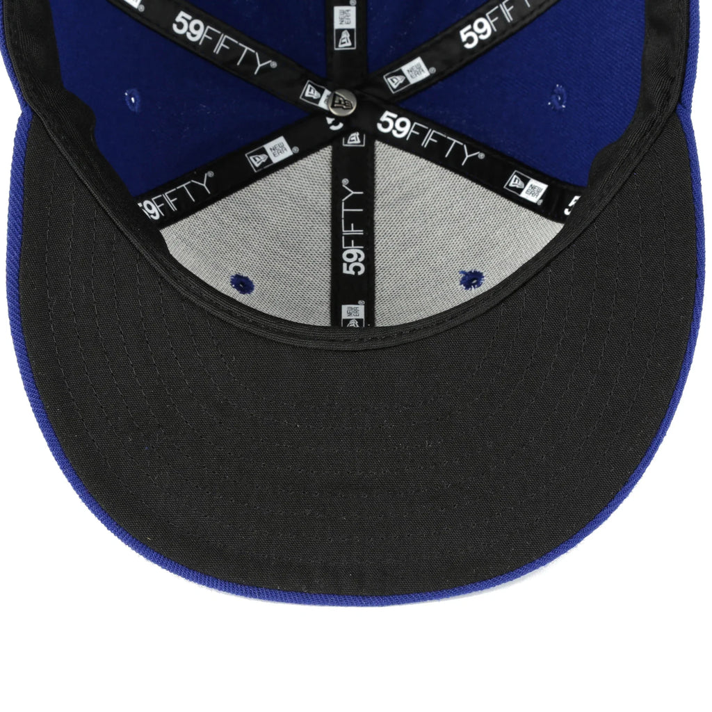 New Era  Los Angeles Dodgers 2025 World Series Side Patch Team Color 59Fifty Fitted