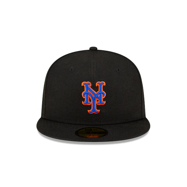 New Era  New York Mets Authentic Collection Black Team 59Fifty Fitted