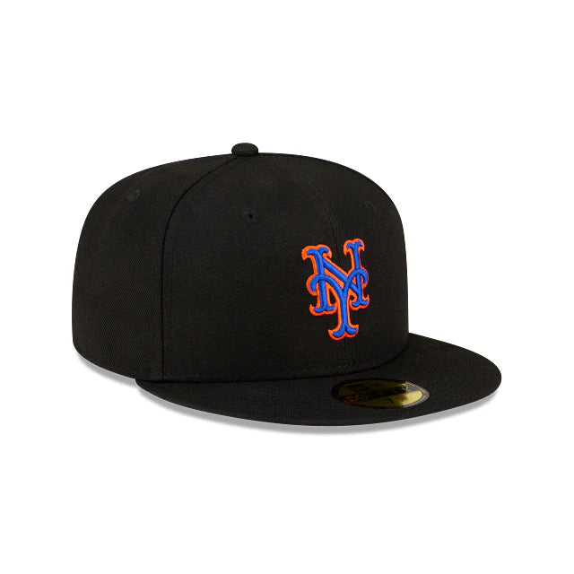 New Era  New York Mets Authentic Collection Black Team 59Fifty Fitted