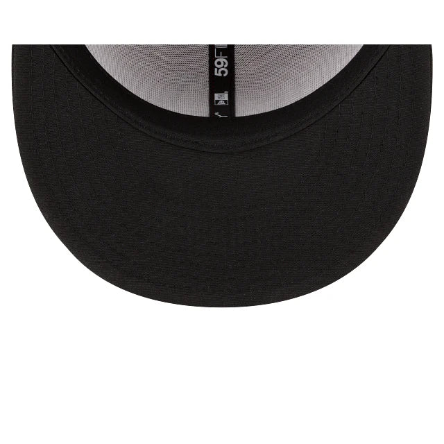 New Era  New York Mets Authentic Collection Black Team 59Fifty Fitted