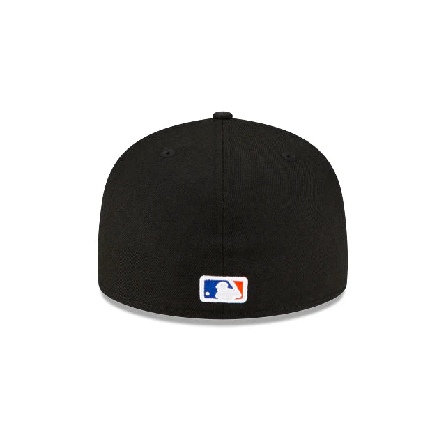 New Era  New York Mets Authentic Collection Black Team 59Fifty Fitted