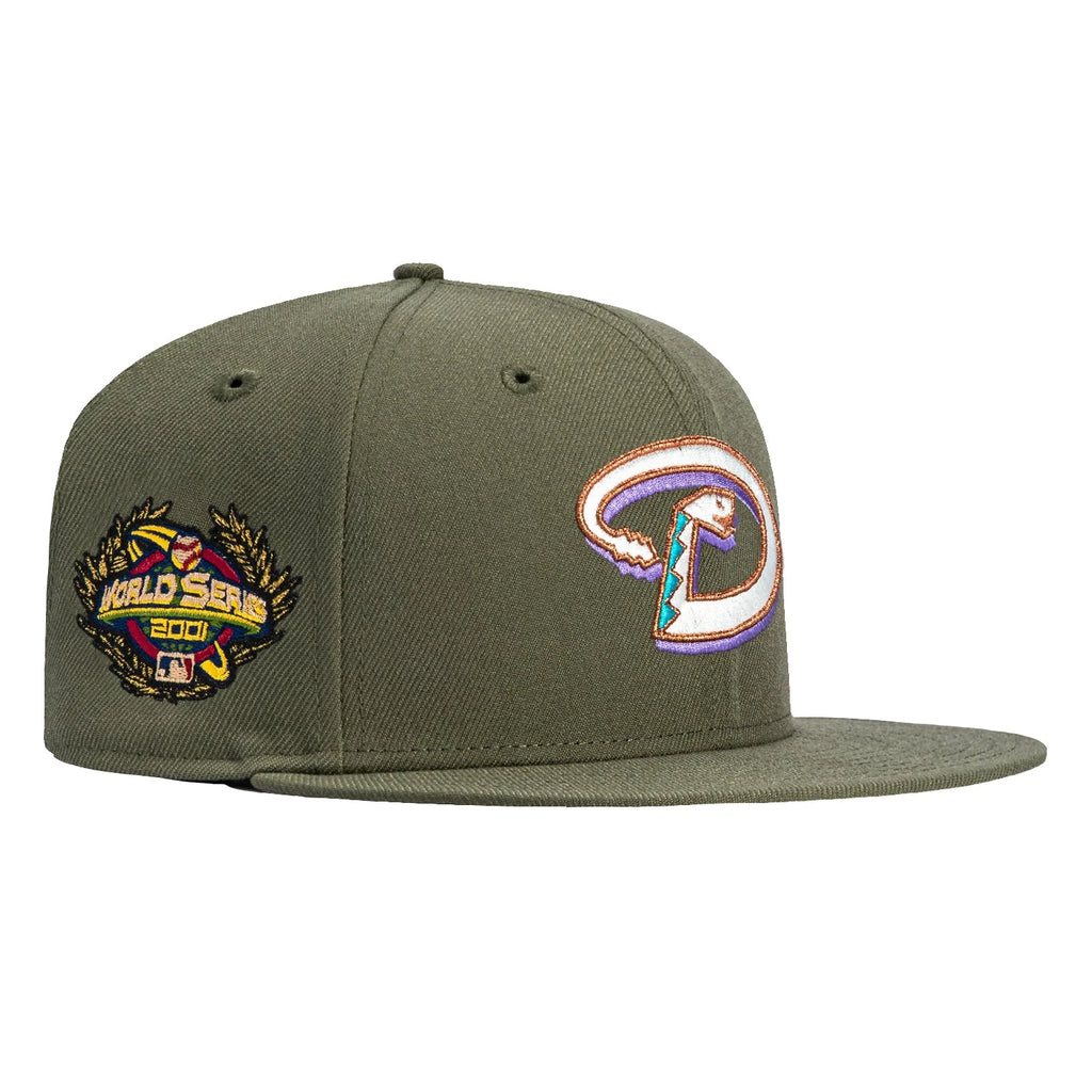 New Era 59Fifty Arizona Diamondbacks 2001 World Series Patch D Hat