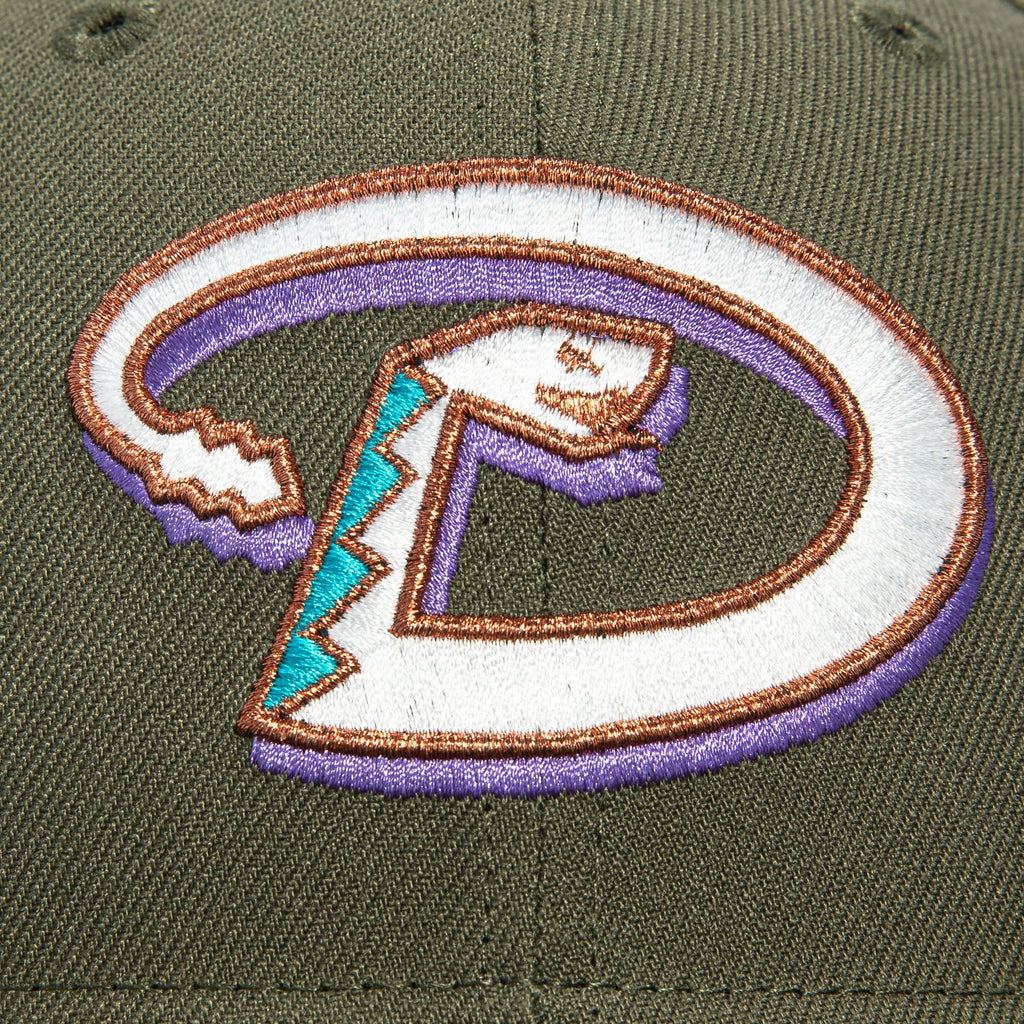 New Era 59Fifty Arizona Diamondbacks 2001 World Series Patch D Hat