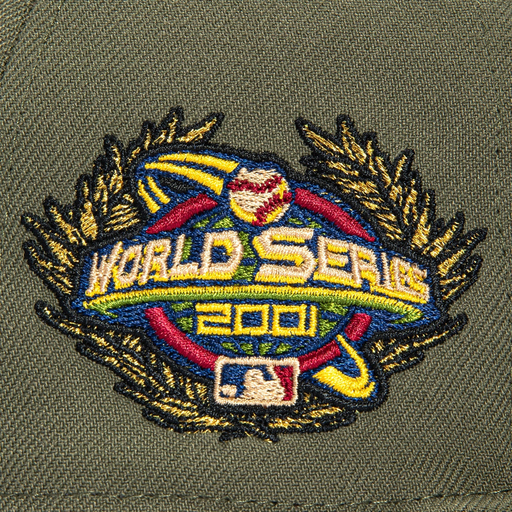 New Era 59Fifty Arizona Diamondbacks 2001 World Series Patch D Hat