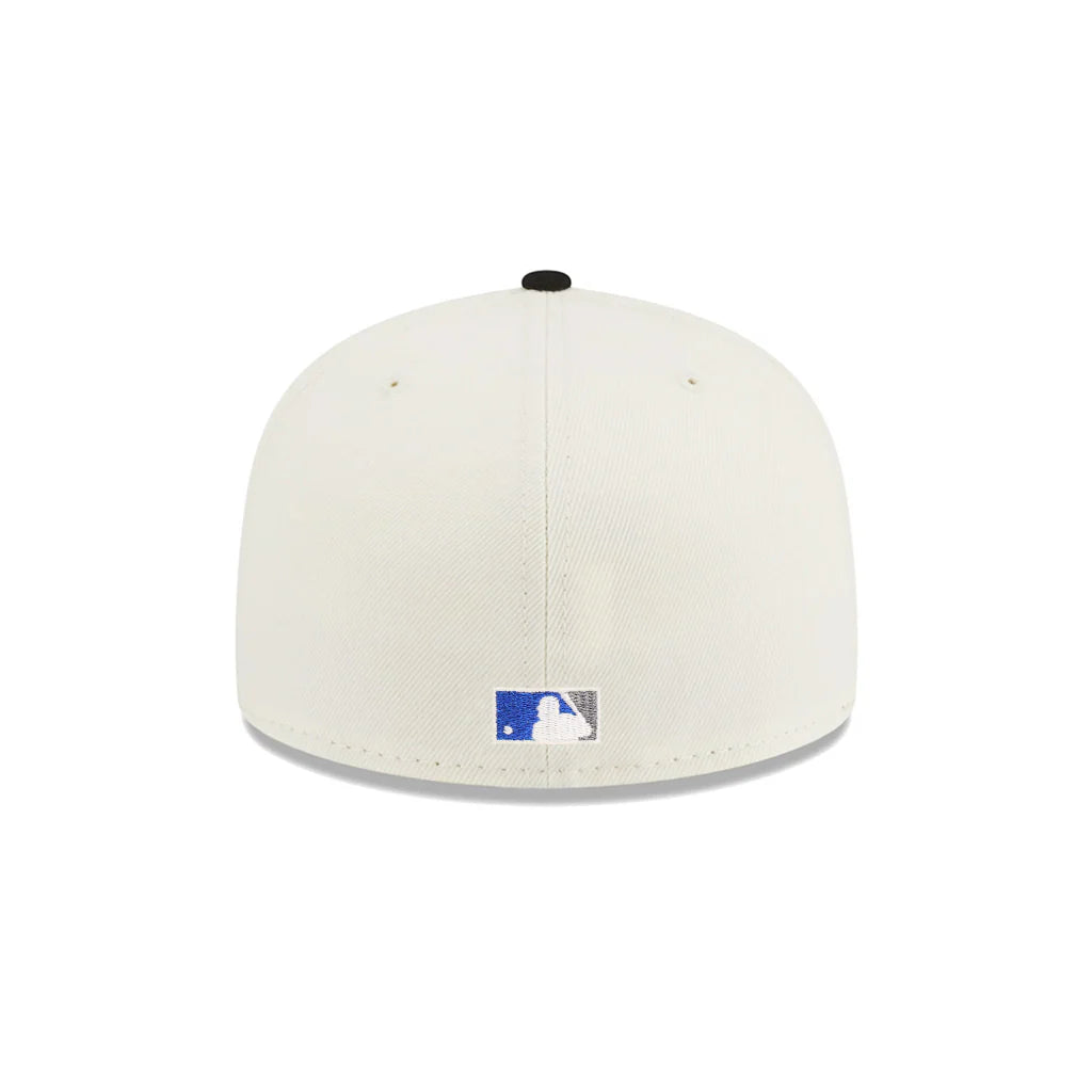 New Era  Houston Astros Script Chrome Black 2 Tone 35th Anniversary SP 59Fifty Fitted