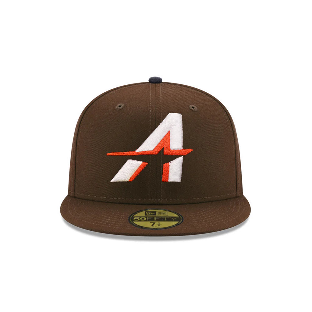 New Era  Houston Astros Walnut Brown City Connect HTX SP 59Fifty Fitted