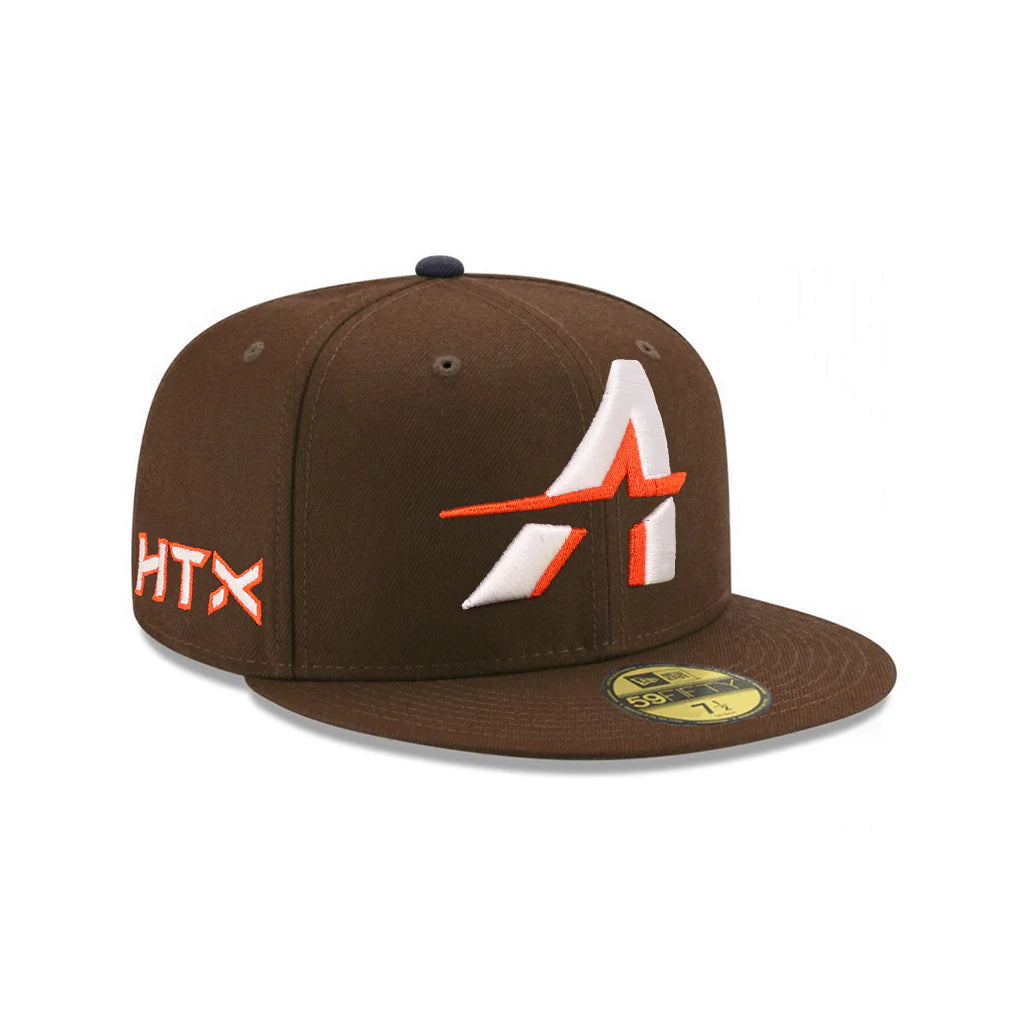 New Era  Houston Astros Walnut Brown City Connect HTX SP 59Fifty Fitted