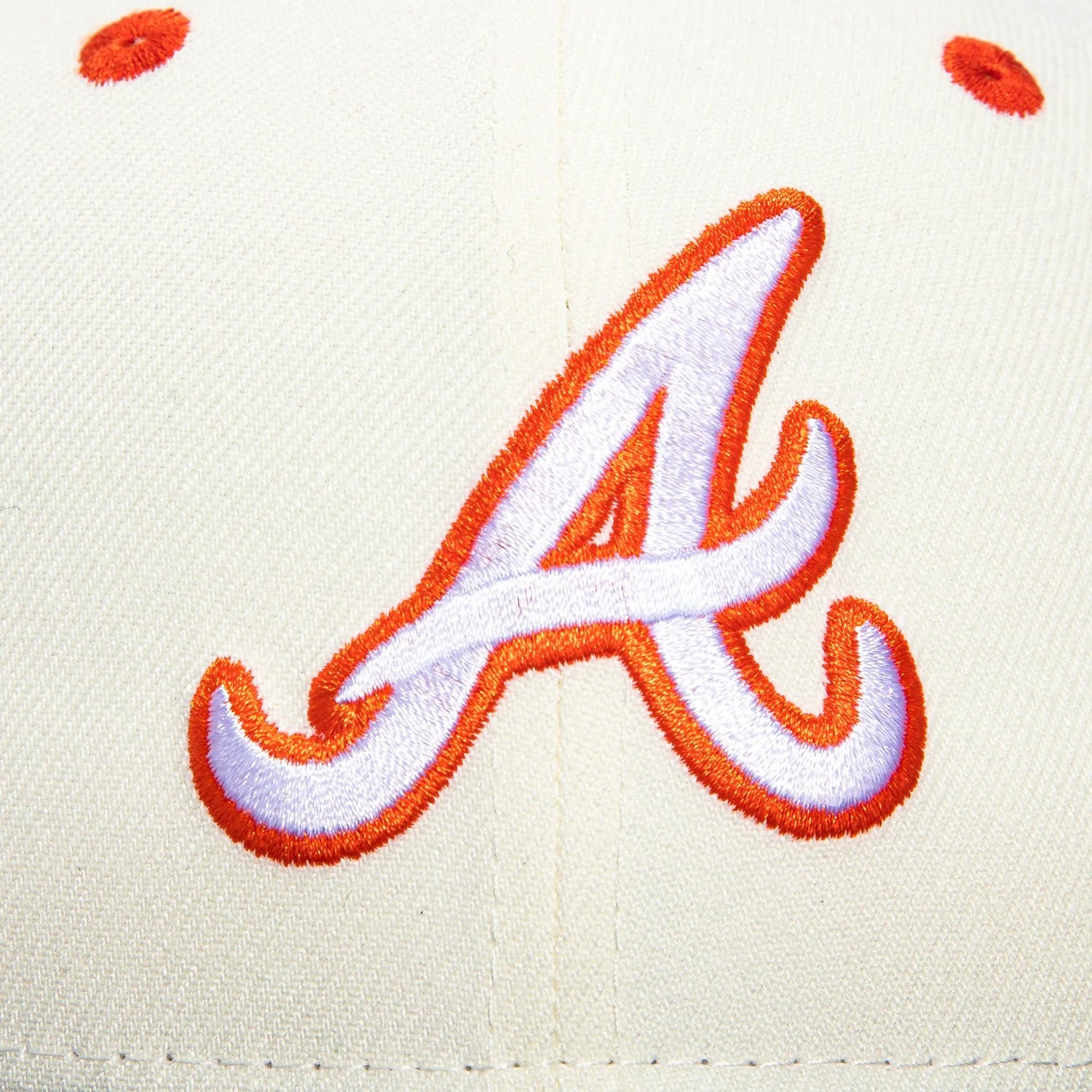 New Era 59Fifty Atlanta Braves 30th Anniversary Patch Hat