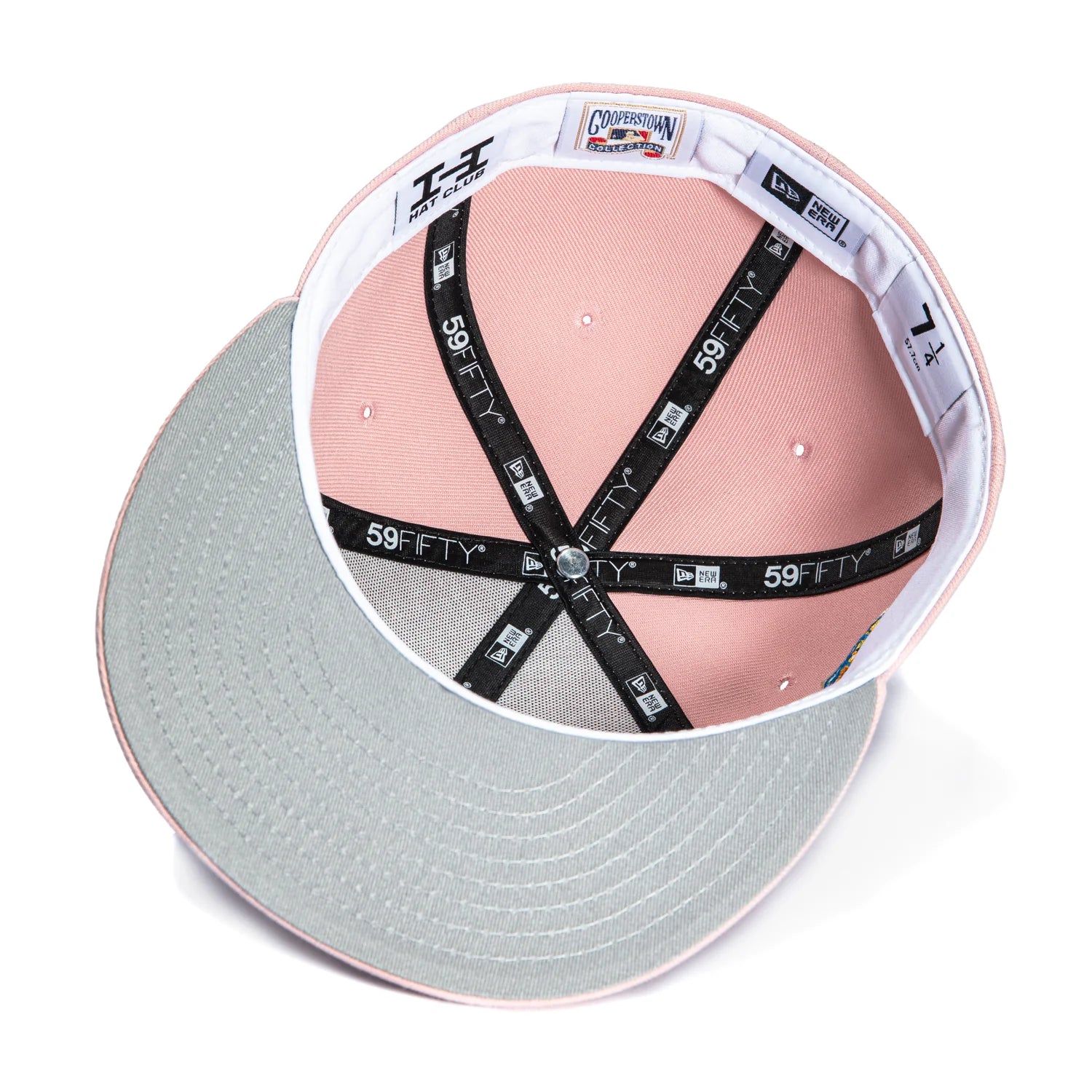 New Era 59Fifty Atlanta Braves 1999 World Series Patch Hat