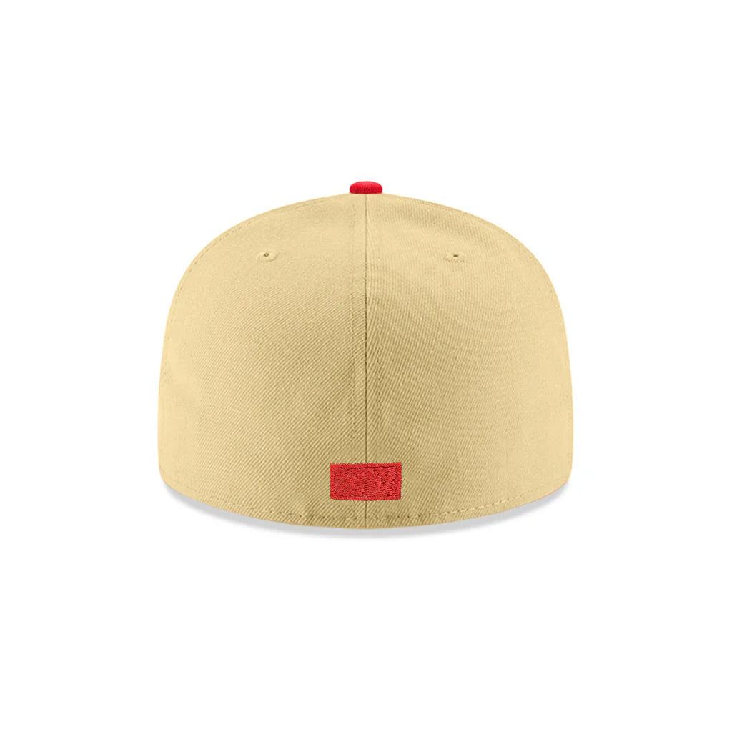 New Era  Milwaukee Brewers Vegas Gold Black 2 Tone 40th Anniversary SP 59Fifty Fitted