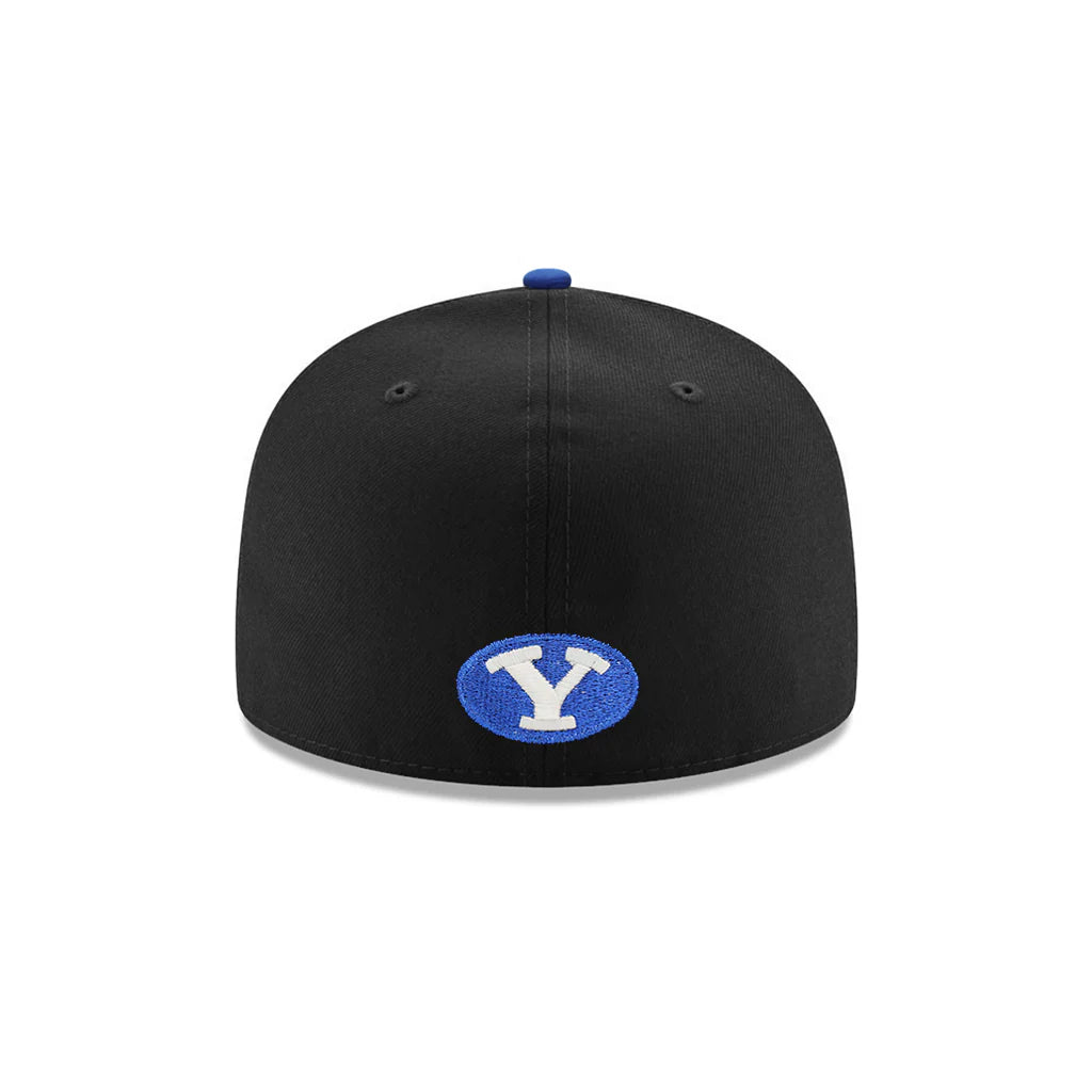 New Era  Brigham Young University BYU Cougars Black #1 National Champions SP NCAA 59Fifty Fitted