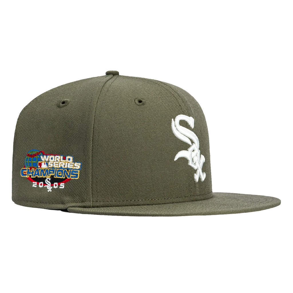 New Era 59Fifty Chicago White Sox 2005 World Series Championship Patch Hat