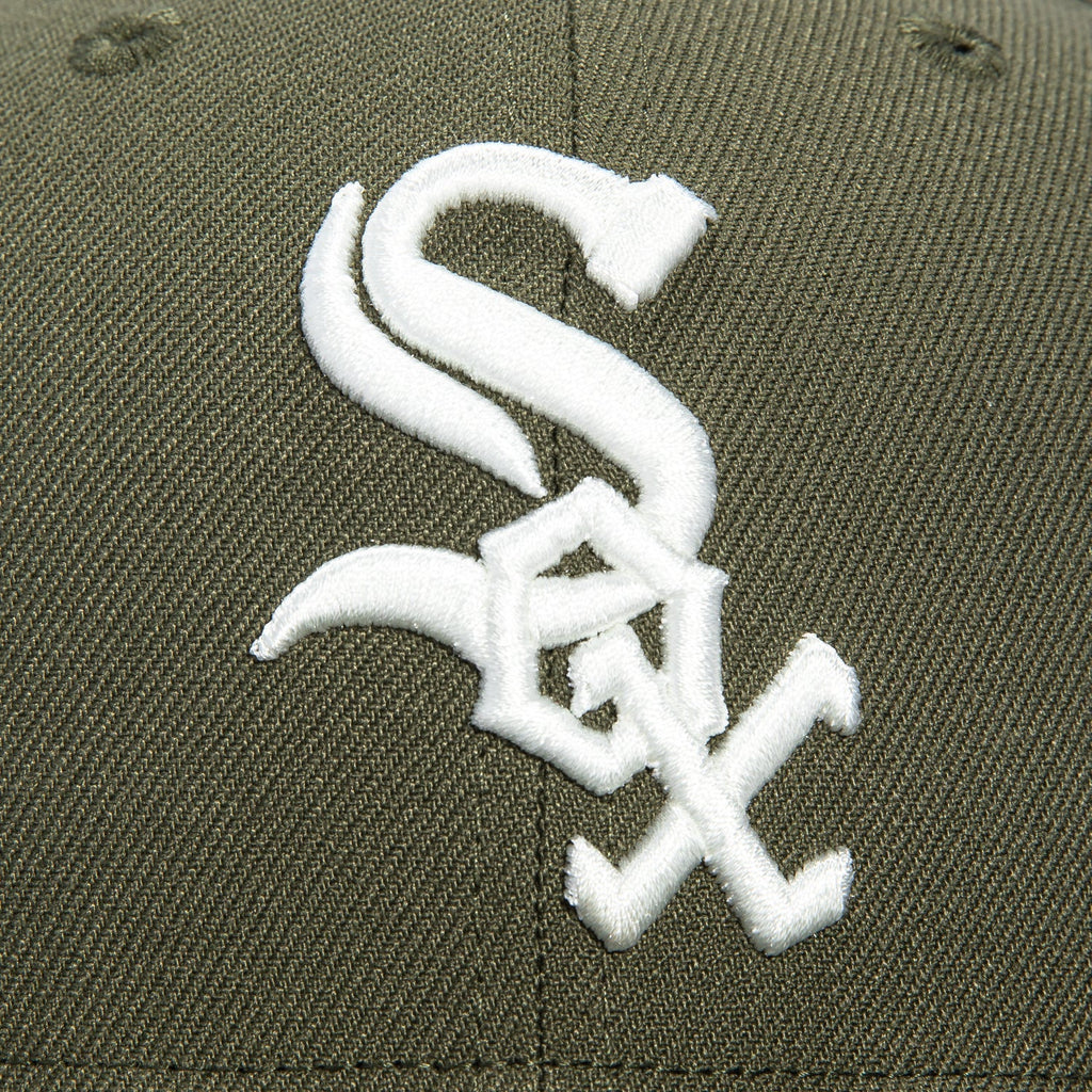 New Era 59Fifty Chicago White Sox 2005 World Series Championship Patch Hat