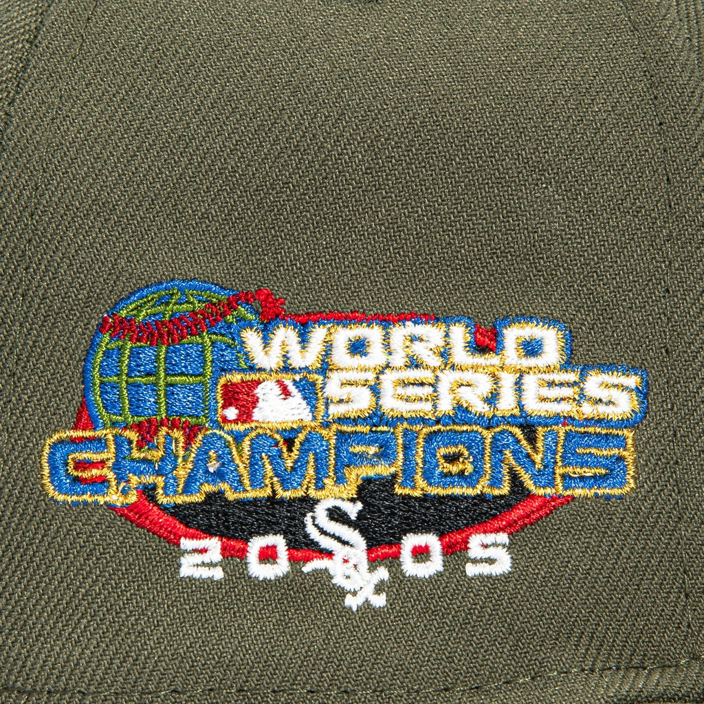 New Era 59Fifty Chicago White Sox 2005 World Series Championship Patch Hat