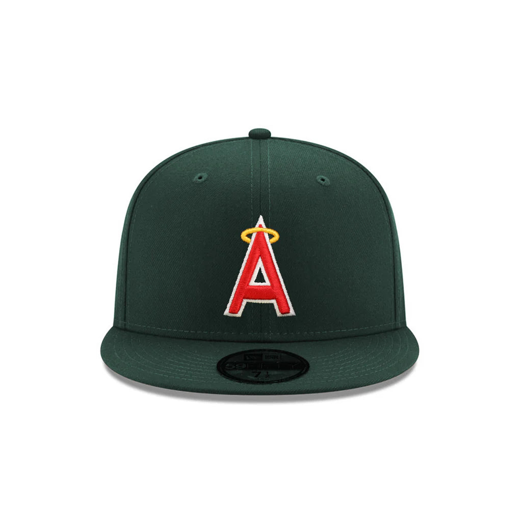 New Era  California Angels Dark Green 25th Anniversary SP 59Fifty Fitted