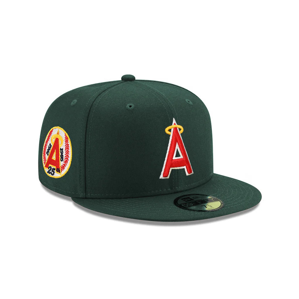 New Era  California Angels Dark Green 25th Anniversary SP 59Fifty Fitted