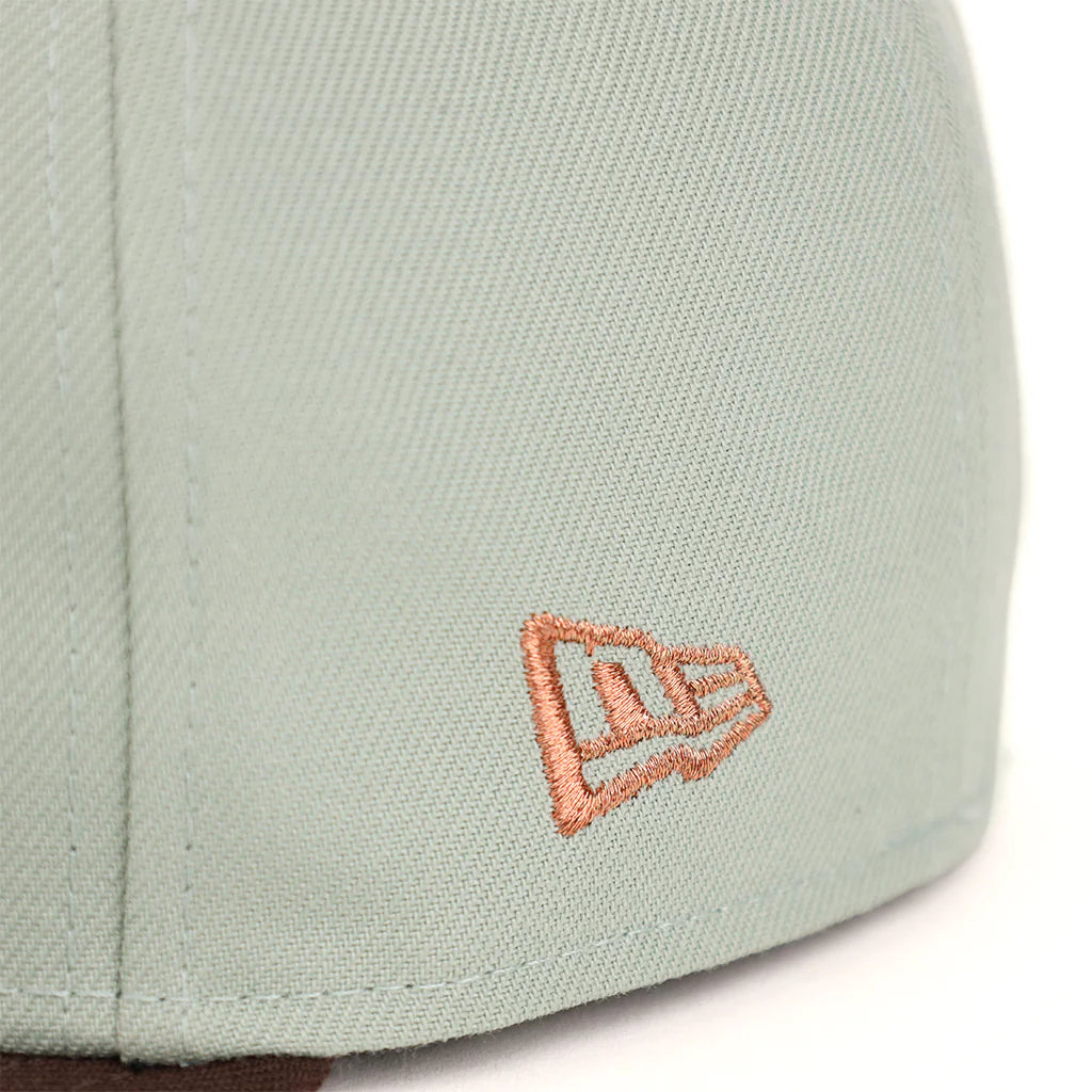 New Era  Arizona Diamondbacks Green Brown 2 Tone 1998 Inaugural Season SP 59Fifty Fitted