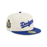 New Era Los Angeles Dodgers Chrome Blue 2 Tone 2024 World Series SP 59Fifty Fitted