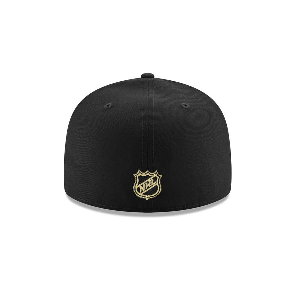 New Era Anaheim Ducks Black Gold 10th Anniversary SP NHL 59Fifty Fitted
