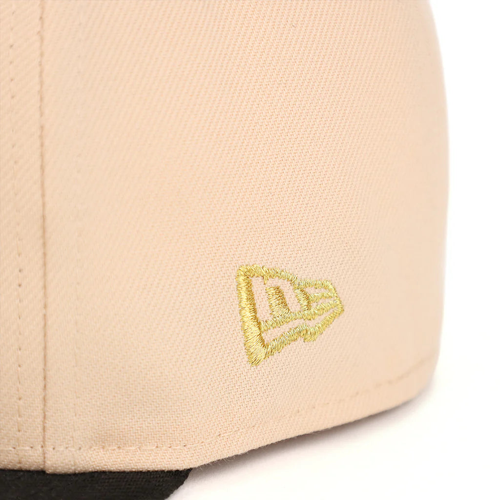 New Era  San Francisco Giants Mango Black 2 Tone 2010 World Champions SP 59Fifty Fitted