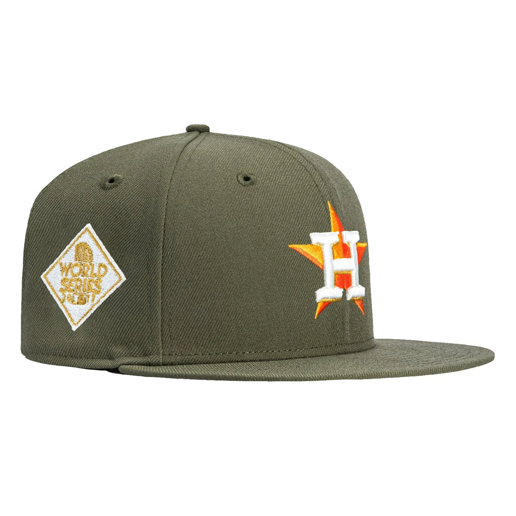 New Era 59Fifty Houston Astros 2017 World Series Patch Hat