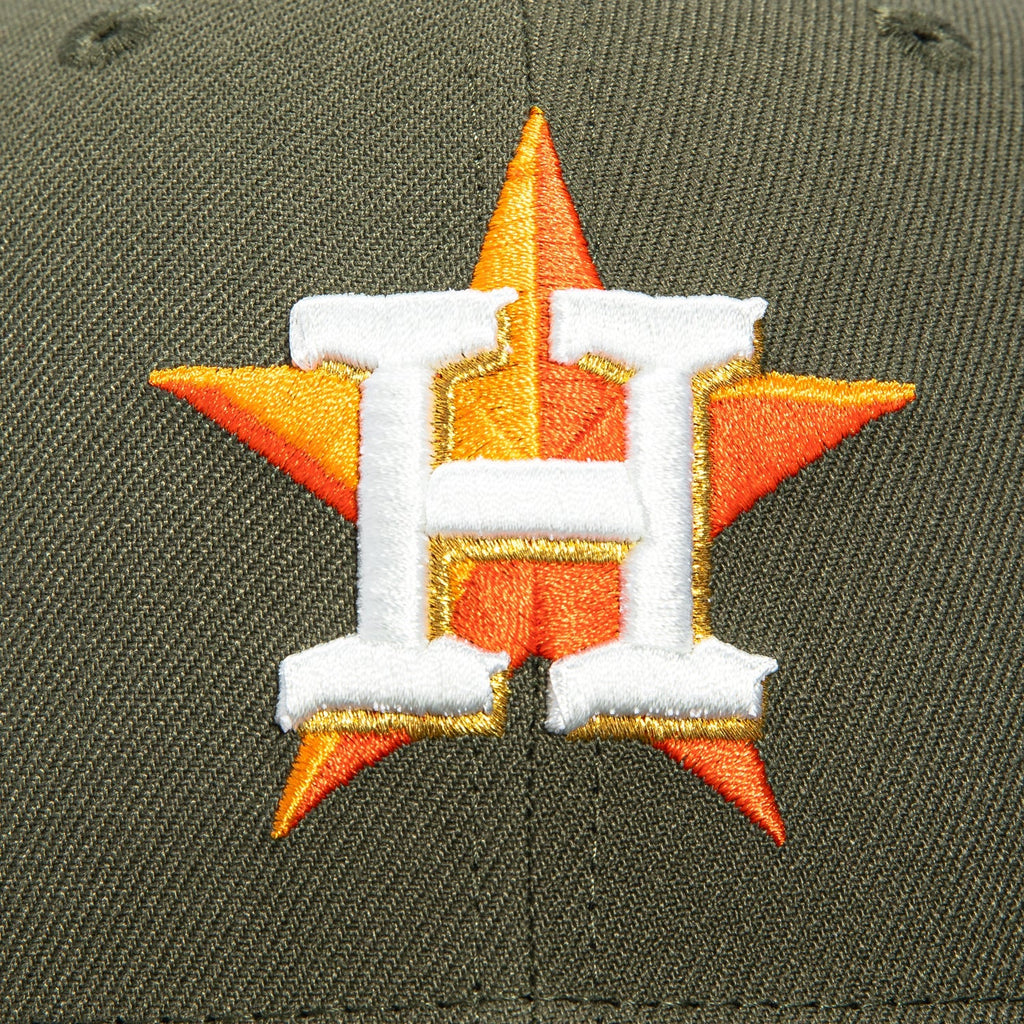 New Era 59Fifty Houston Astros 2017 World Series Patch Hat