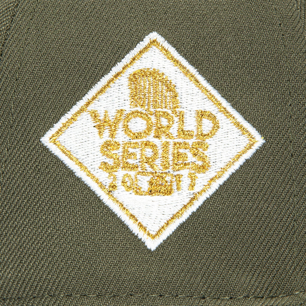 New Era 59Fifty Houston Astros 2017 World Series Patch Hat