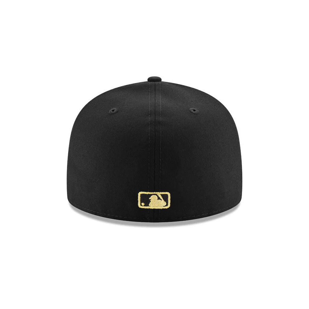 New Era  Los Angeles Dodgers Black Metallic Gold 1984 Olympics SP 59Fifty Fitted